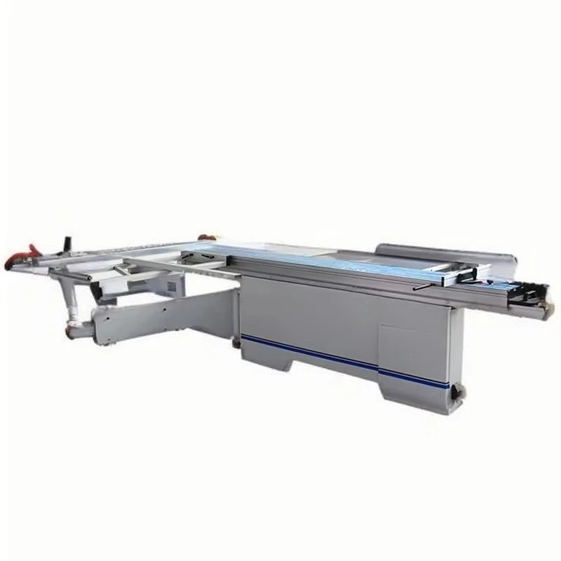 High-Accuracy Full Automatic Sliding Panel Saw 45 Degree Horizontal Industrial Woodworking Heavy Duty Motor Wood Saw Machines