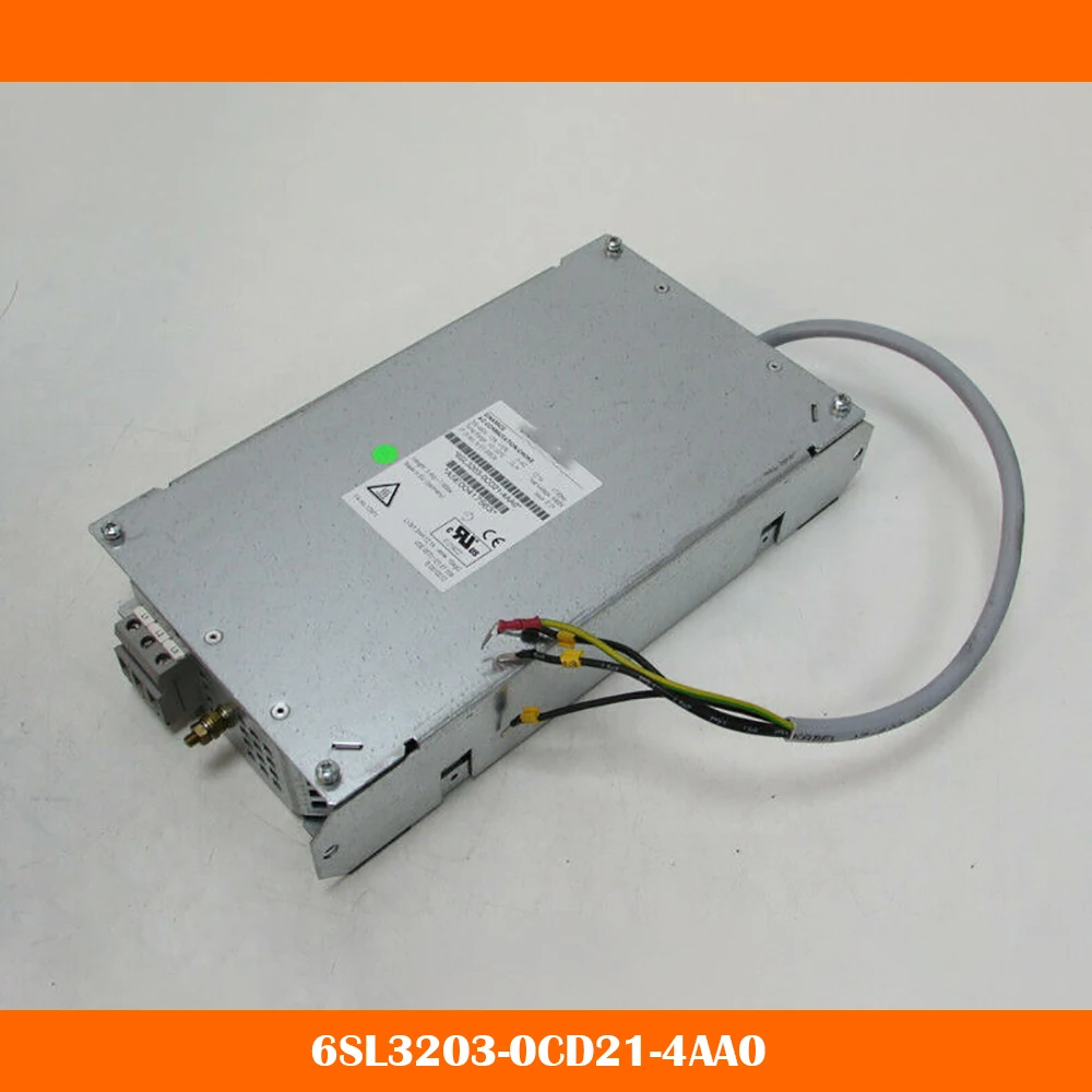 

High Quality 6SL3203-0CD21-4AA0 For SIEMENS 4kw Reactor Power Supply Fast Ship