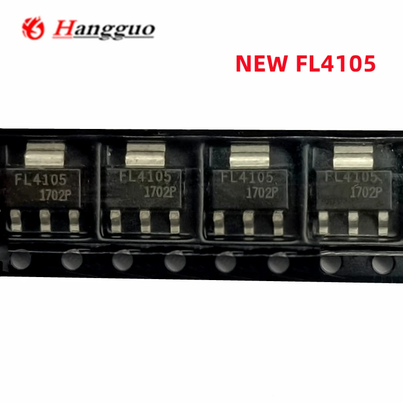 20PCS/Lot  N FL4105 IRFL4105 SOT-223 3.7A/55V MOS/field effect transistor