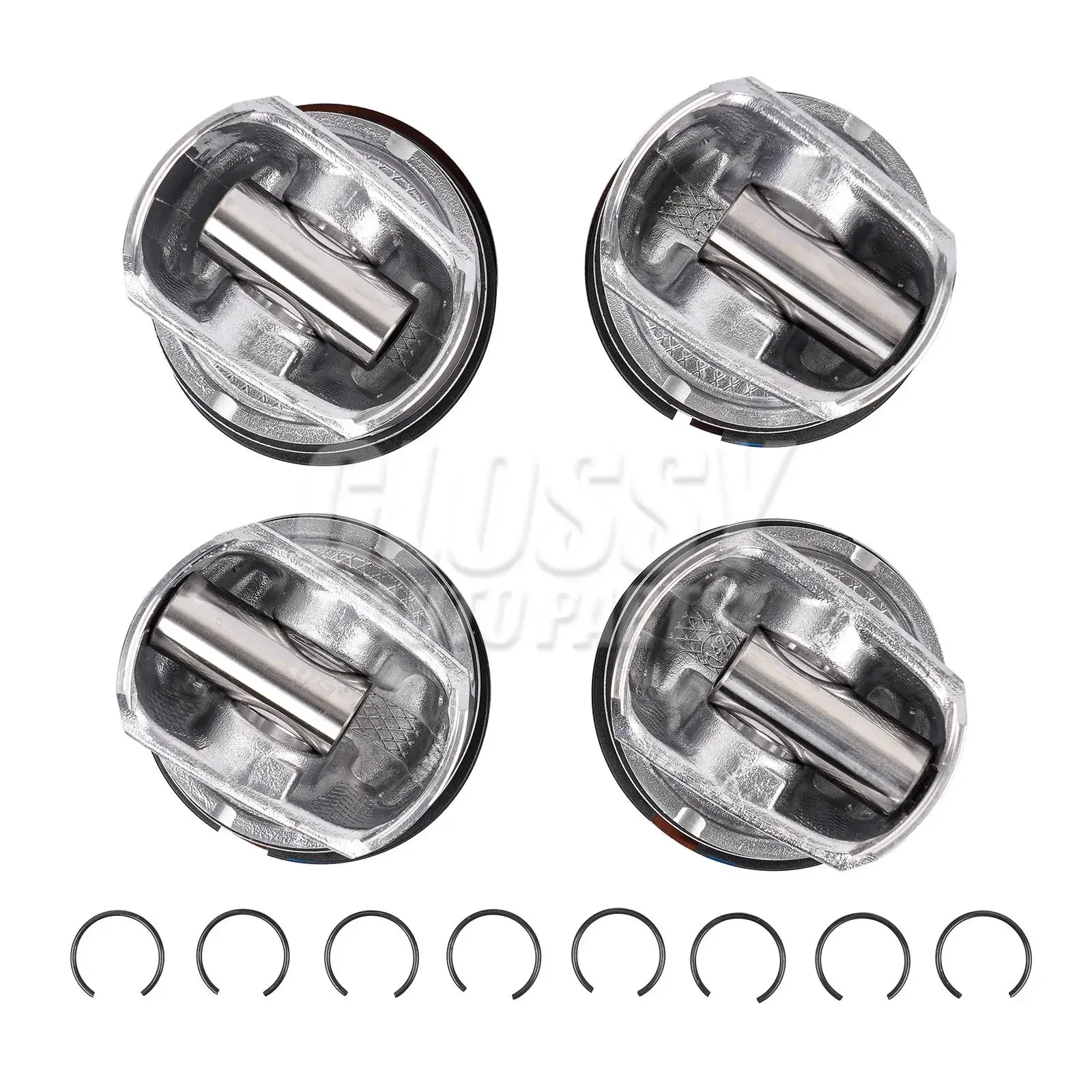 AP03 77.5mm Pistons & Rings Set of 4 for Mini Clubman Clubvan R55 R56 R57 7576973 11257576973 N14B16