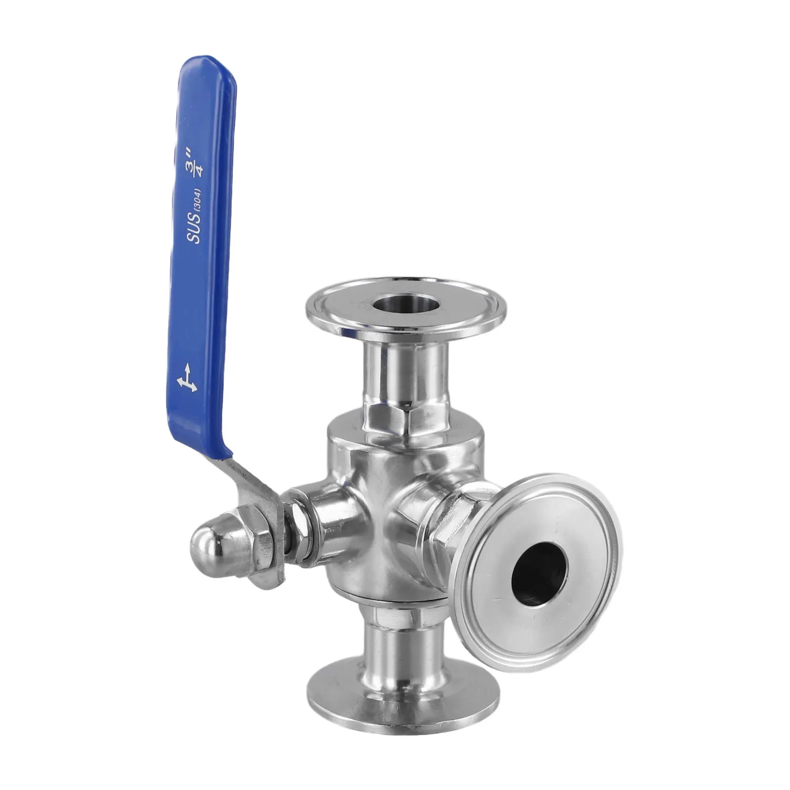 

Санитарный шаровой кран Tri-Clamp для требовательных условий эксплуатации: эффективное управление для пищевой промышленности и производства напитков