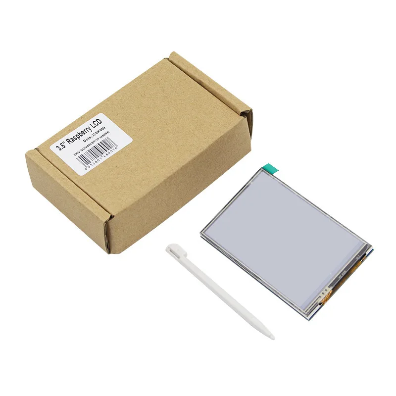 Compatible Raspberry Pi BType 3.5Inch LCD Screen++3Individual Cooling Pads