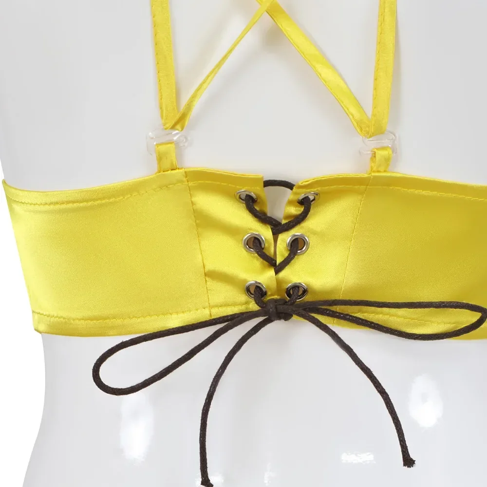 Shakira Dai Dai Cosplay-Kostüm Cheerleader-Uniform Komplettset für USA, Kanada, Mexiko, Fußballpokal-Eröffnungszeremonie, Halloween, Comic – Detail 14