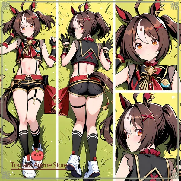 

Umamusume: Pretty Derby Special Week Anime Game Dakimakura Hing Body PillowCase Cushion Otaku Bed Linings Xmas