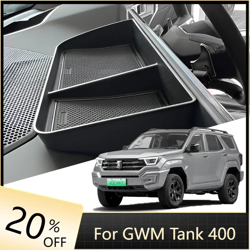 

SUV Car Center Console Armrest Storage Box Multifunctional Interior Accessories Auto Parts Suitable For Tank 400 2023 2024 2025