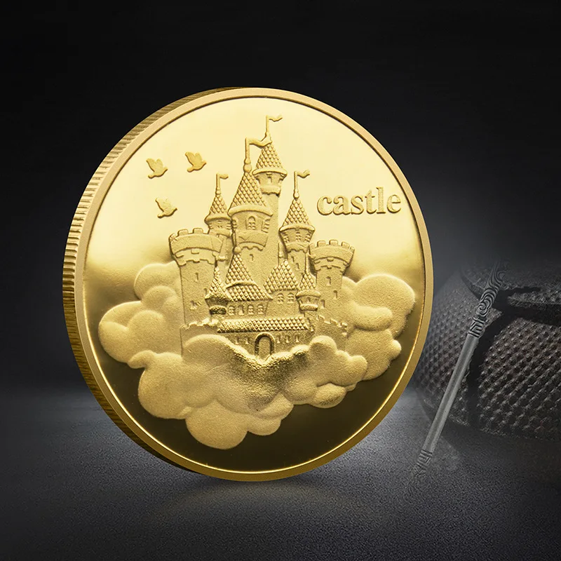 Twinkle The Tooth Fairy Collectible Golden Plated Souvenir Coin A Gift From The Tooth Fairy Crown Commemorative Coin - Image 4