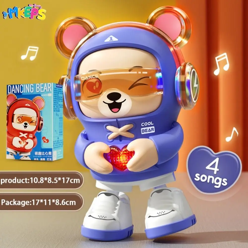 Cantando dança piscando brinquedo animal educacional crawl aprendizagem elétrica craw aprendizagem brinquedo musical com luz