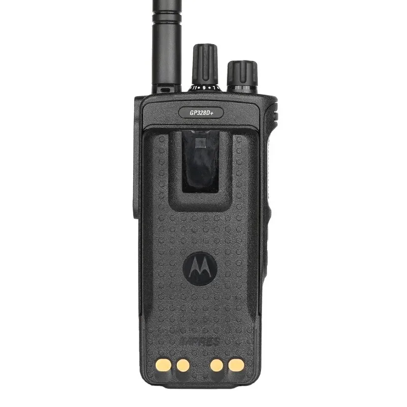 Original DP4401e AES256 Remote Digital Handheld Dual-band Walkie-talkie DGP8050e Drahtlose Anruf High-power Radio