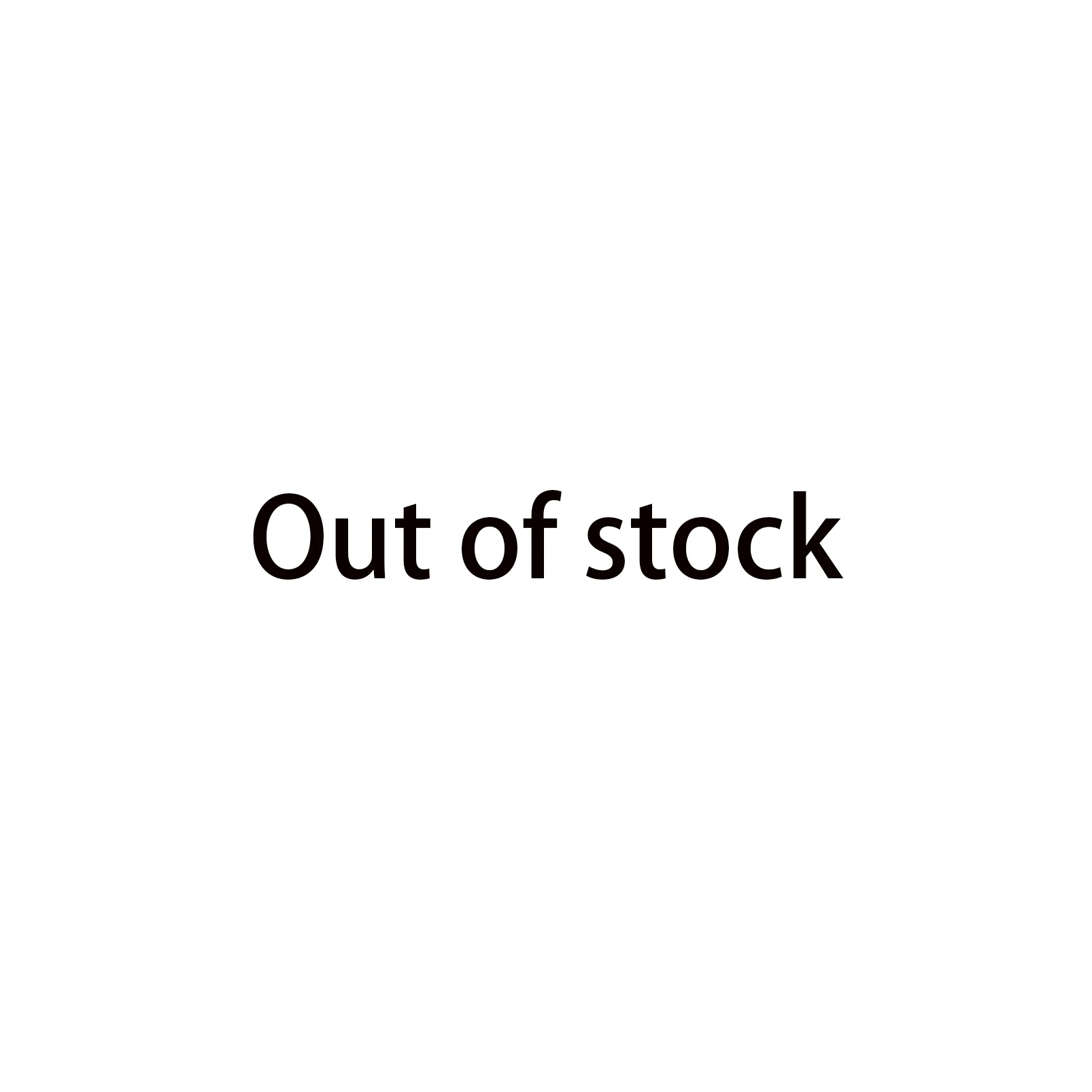 

Out of stock Out of stock
