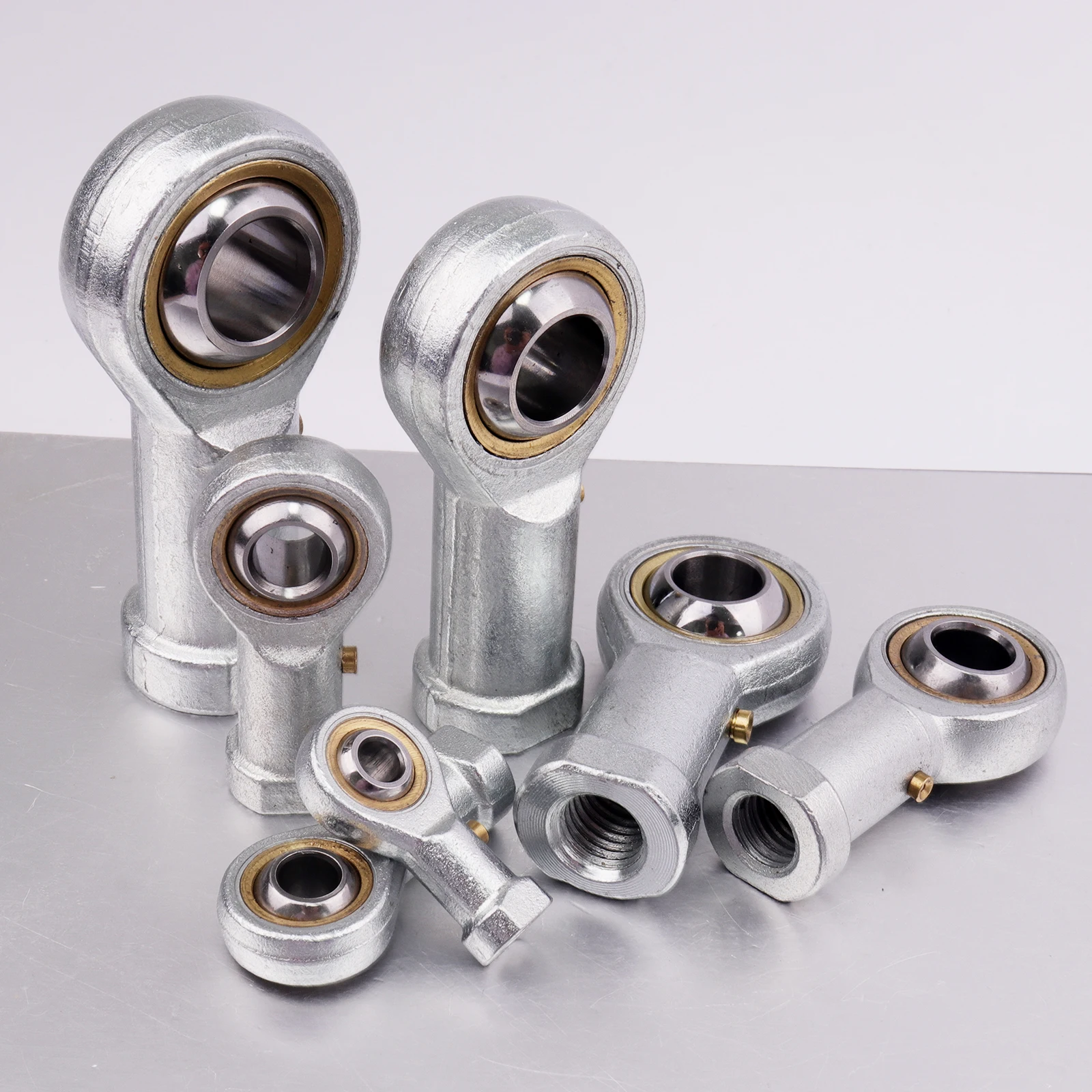

1PCS PHS Metric Fish Eye Rod Ends Bearing Right Hand Female Thread Ball Joint Bearings M6 M8 M10 M12 M14 M16 M18