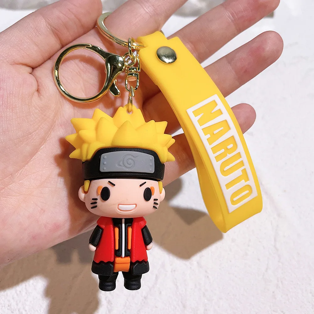 Naruto PVC Anime Peripheral Keychain, Gift