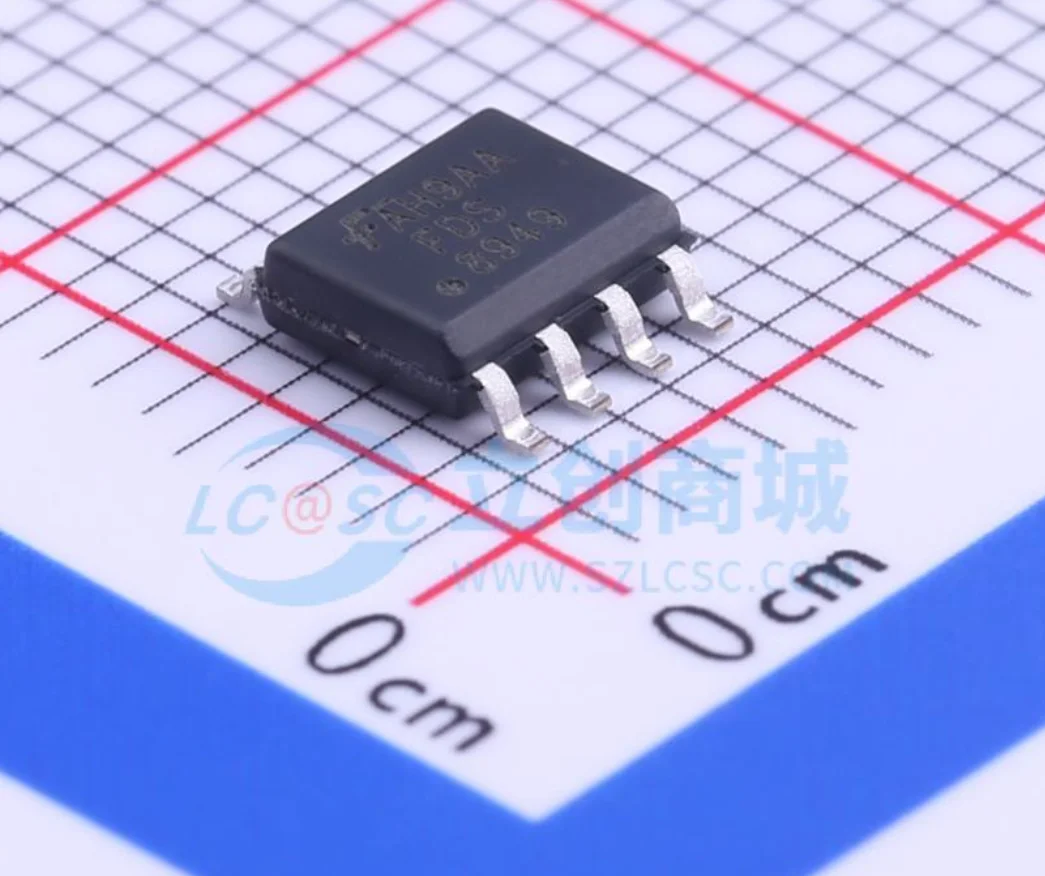 12 Stuks Fds8949 Pakket: SO-8-150mil 100% Origineel Echt Product