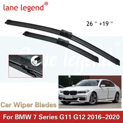 Car Wiper Blade for BMW 7 Series G11 G12 Car Accessories 730i 740i 750i 730d 740d 750d 730Li 740Li 750Li 750Ld 740Ld 730Ld