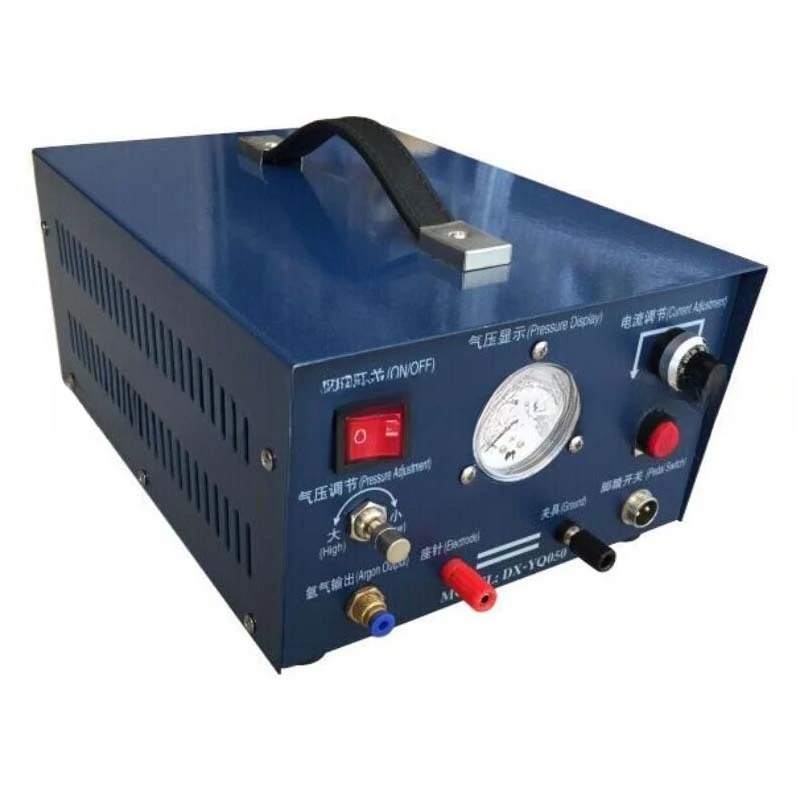 

50A jewelry spot welding machine, argon shielded touch welding machine