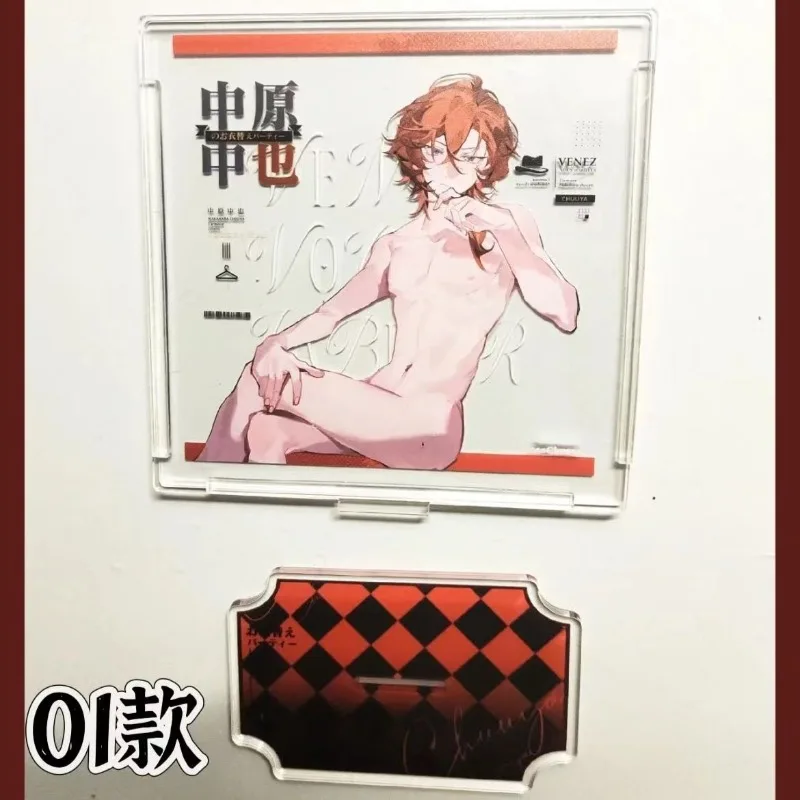 بونغو الضالة الكلاب اليابانية أنيمي الأجهزة الطرفية الاكريليك حامل تحصيل مكتب الحلي هدايا عيد ميلاد الإبداعية لعبة صديقها