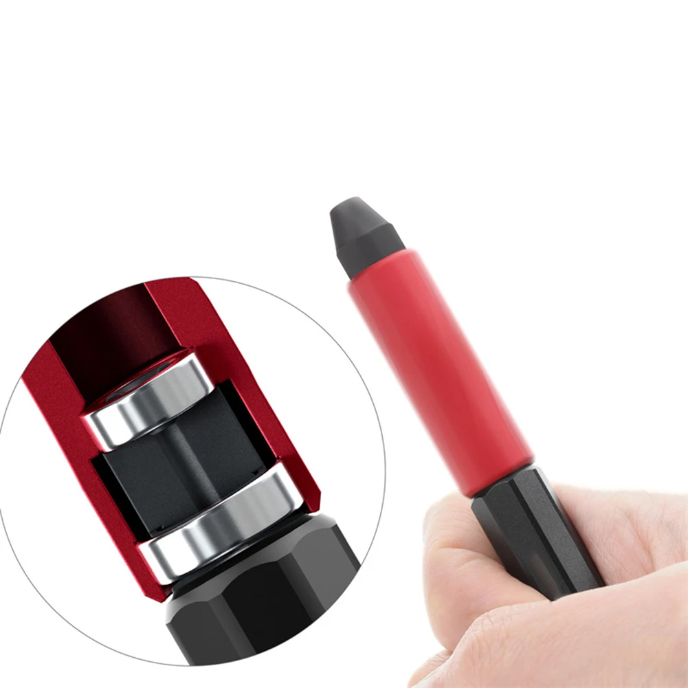 Hand Drill Ergonomic Aluminum Alloy Tool With Magnetic Bit Storage For Model Making Crafts Hobby Drilling Equipment