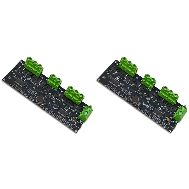 

【RECOMENDAR】2X Odrive3.6 56V FOC-BLDC Servo Dual Motor Controller STM32F4 Support Multiple Encoder Odrive3.6 12-56V