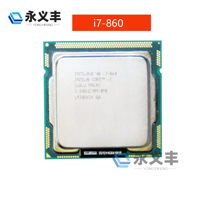 Intel Core i7-860: Leistungsstarker 4-Kern-Prozessor für den perfekten PC-Aufbau im Jahr 2025