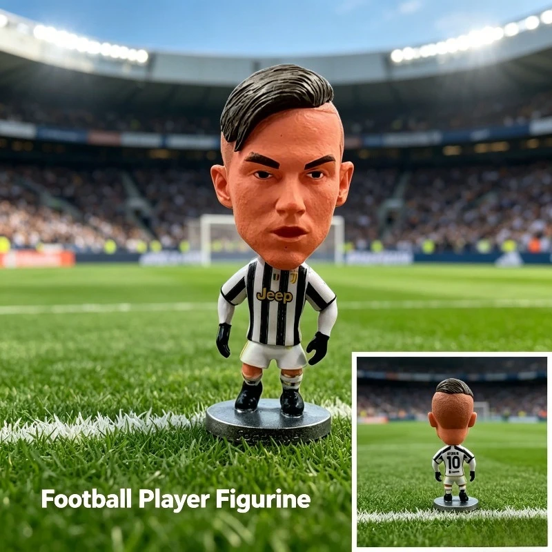 Adornos para coche, souvenir, muñeco Cechtri Drogba, adorno Kante Louis, muñeco de fútbol, coleccionables periféricos