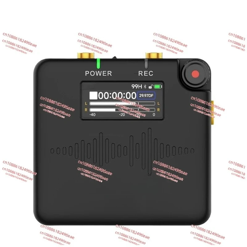 

3.5mm Locking Lavalier Microphone, PR-2 Compatible Mic for Pocket Recorder Podcast Live Streaming Interview