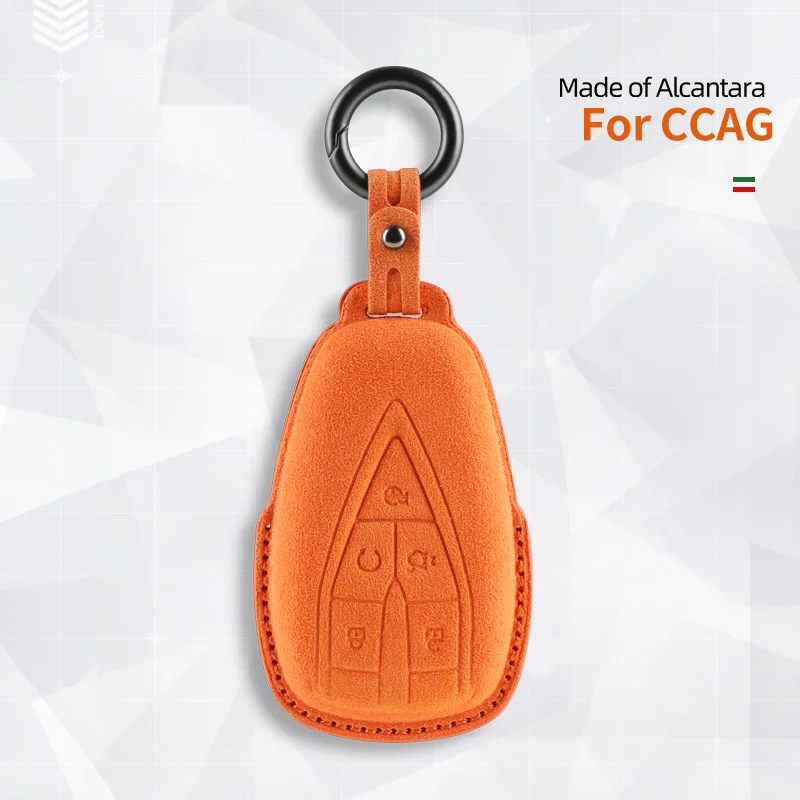 

Чехол для автомобильного ключа для CCAG Changan UNIT UNIK CS35 CS55 CS75 PLUS oshan X7 X5, защитная цепочка для ключей, аксессуары 2023 2024