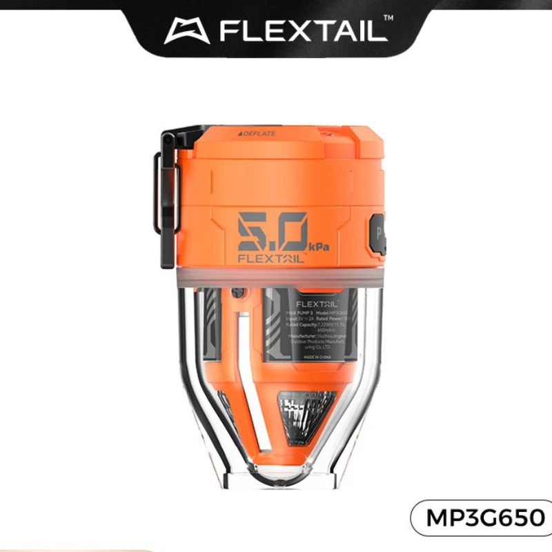 

FLEXTAIL Max Portable Air Pump: 150PSI High Pressure & 2X Faster Inflation for Camping