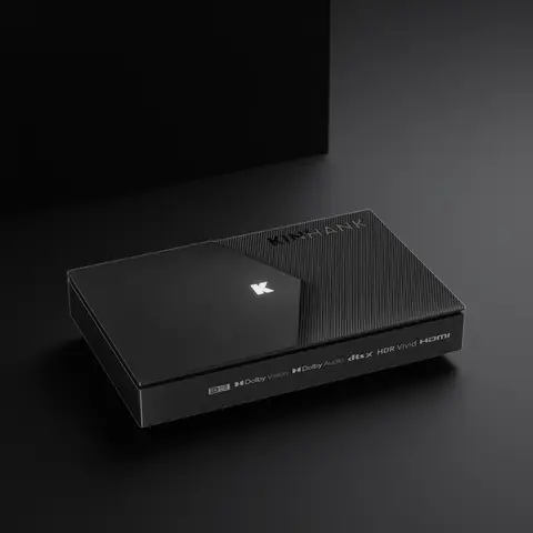 KINHANK K9 안드로이드 TV 박스 8K ISO BDMV Amlogic S928X-K 4GB 64GB Dolby Vision Atmos HDR10+ 셋톱박스 Wifi6(몽타주 플레이어 포함)