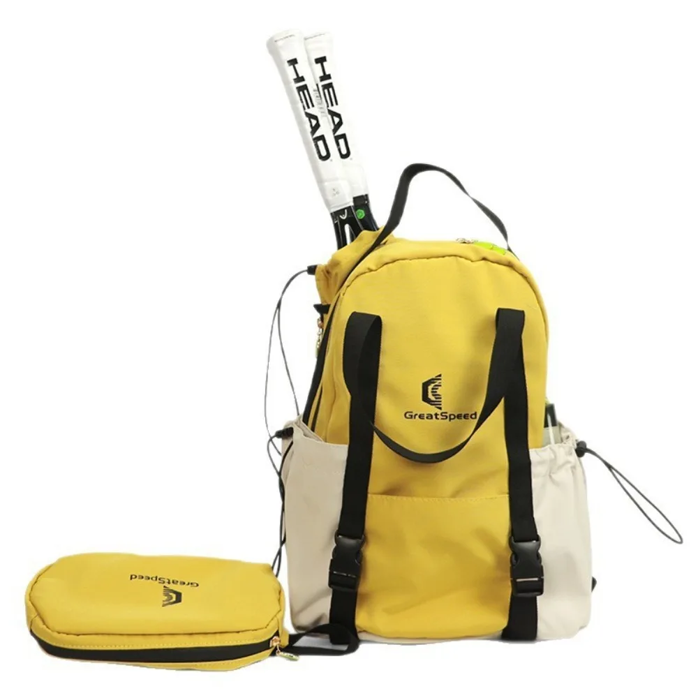 Tennis bag, badminton bag 2 packs, high-value men and women, adult models, double shoulders Korean version