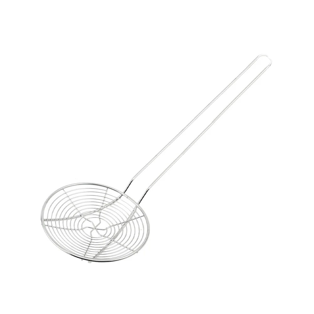 Dumpling Filter Spoon Oil Separator Strainer Large Skimmer Stainless Steel Colander for Home