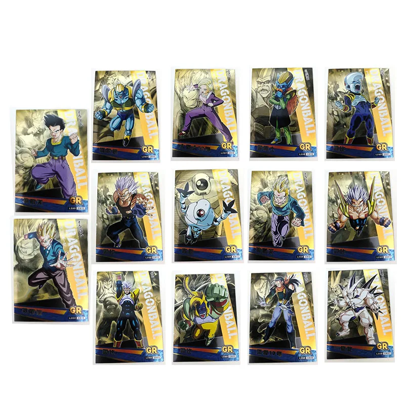 

Dragon Ball Son Goku Android 18 Son Goten Journey To The Galaxy Gr Card Game Collection Anime Characters Boys Birthday Gift