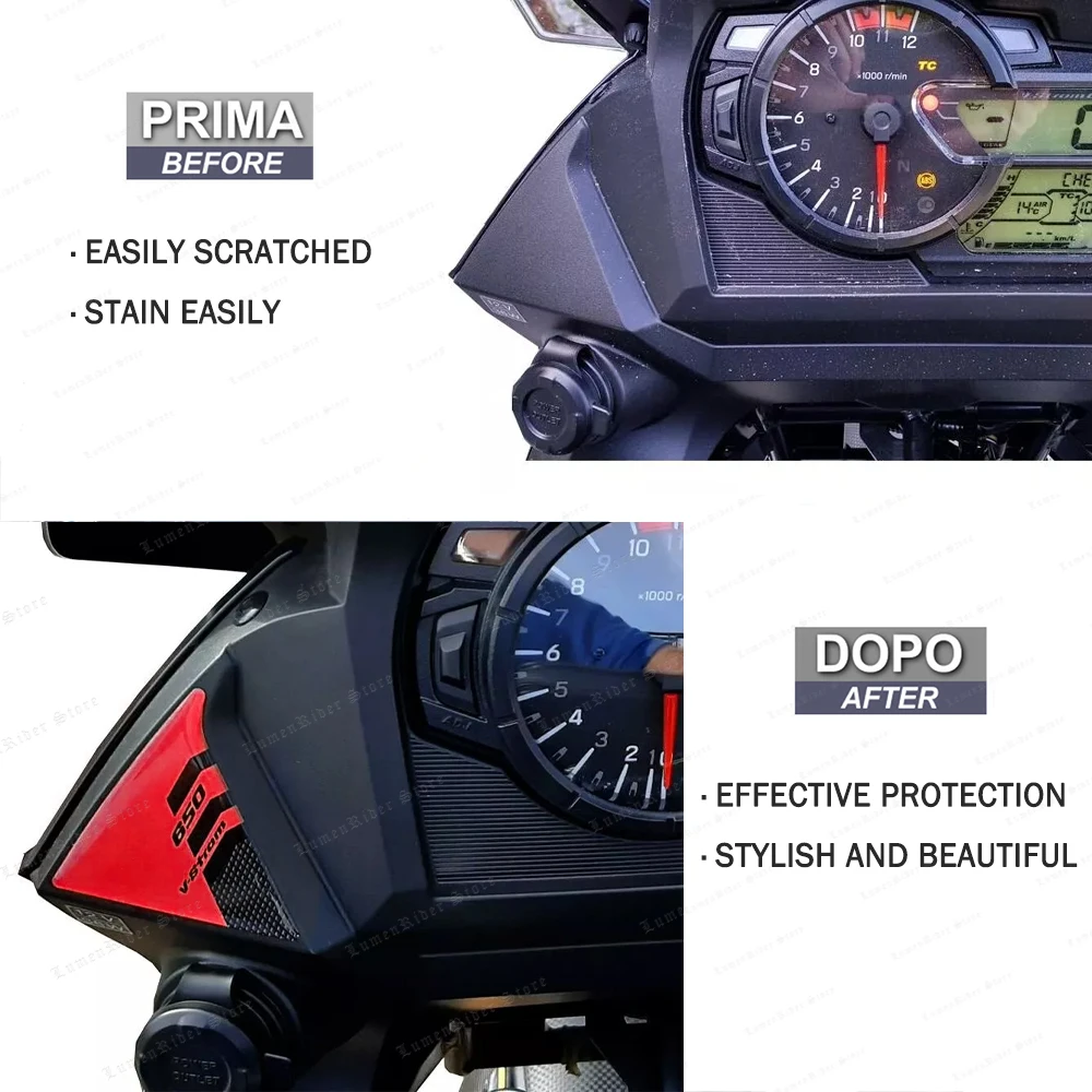 SUZUKI V-STROM 650 XT 650XT 2020 2021 오토바이 3D 수지 스티커 데칼 엠블럼