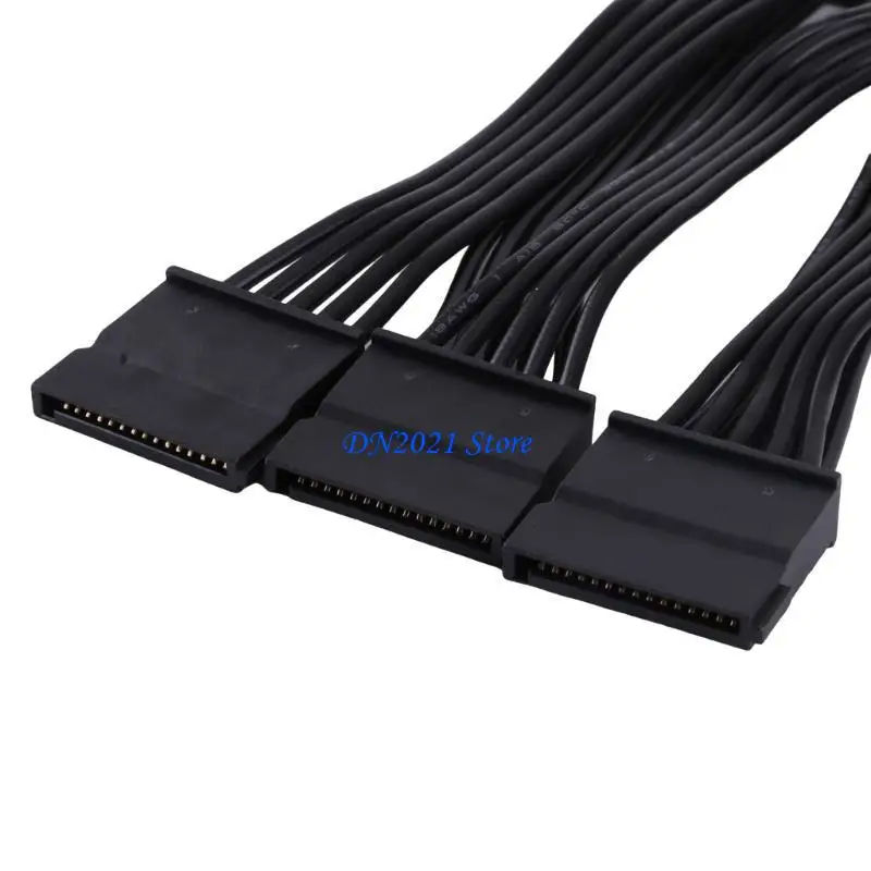 F3KE 15PIN Extension Cable 1 Male 15P To 1 2 3 4 5 Female 15pin Splitter