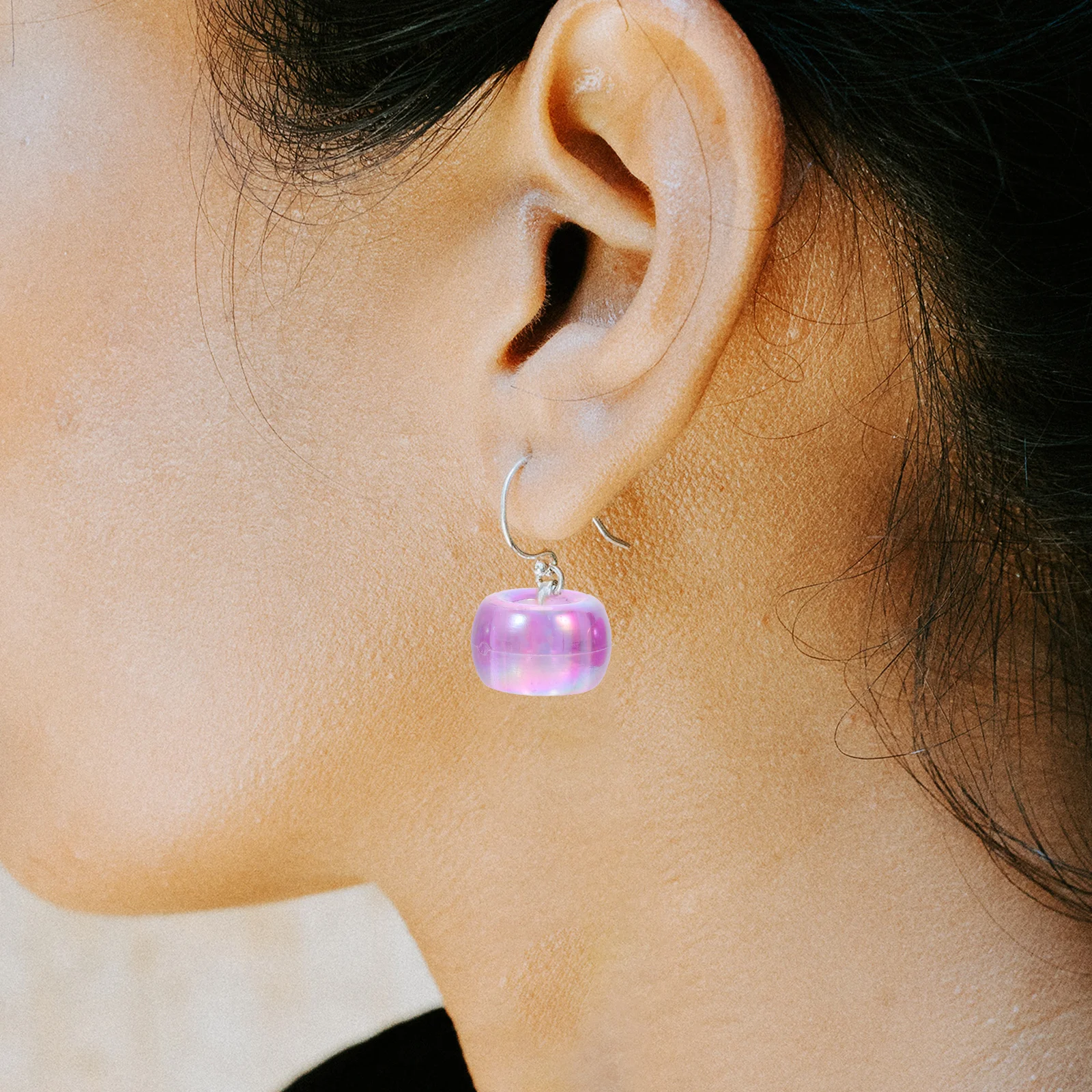 

1000 Pcs Bracelets Acrylic Beads Necklace for Crafting Jumbo DIY Large Hole