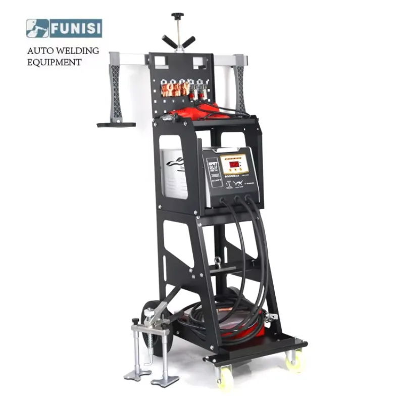

6100 Professional Auto Body Repair Tool Aluminum Dent Puller Machine For Sale Metal Repair Equipment