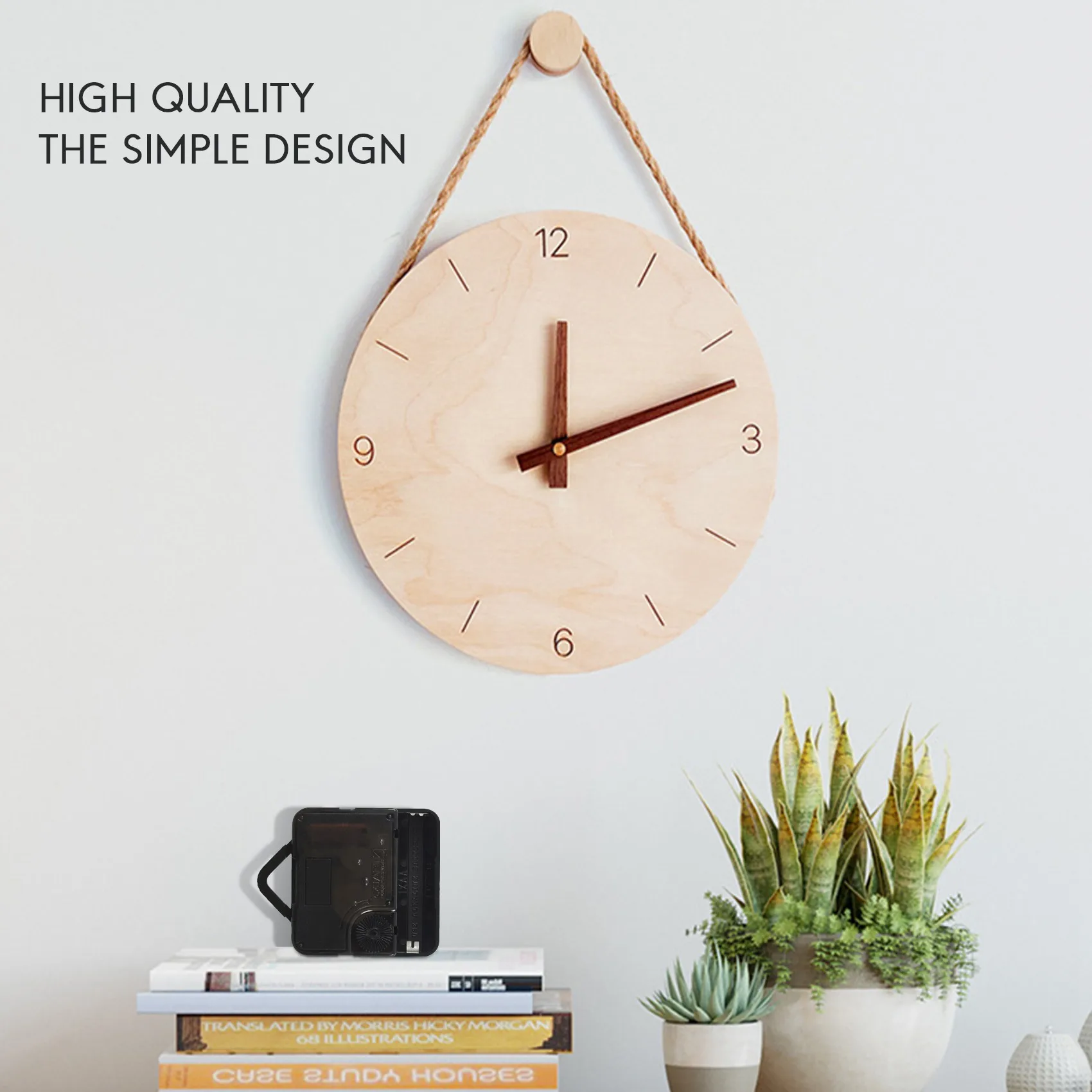 Quartz Clock Movement Mechanism DIY Repair Parts + Luminous Hands