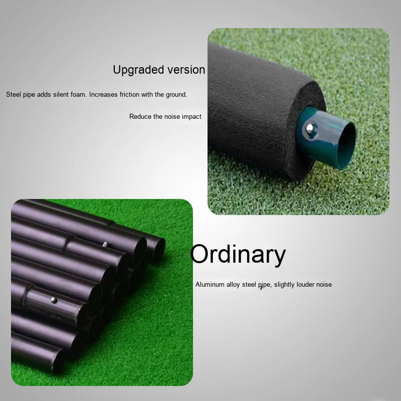 

Cross-Border Hot Sale Golf Practice Net Set Indoor and Outdoor Golf Hitting Cage Combination Nylon Material