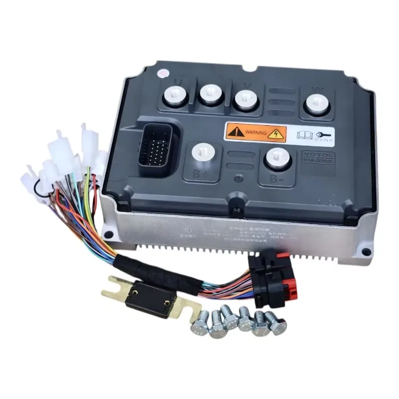 EM350S 72V Brushless DC Motor Speed Controller With 600A Bus Current And IP65 Protection Can Match A 10KW QS Motor