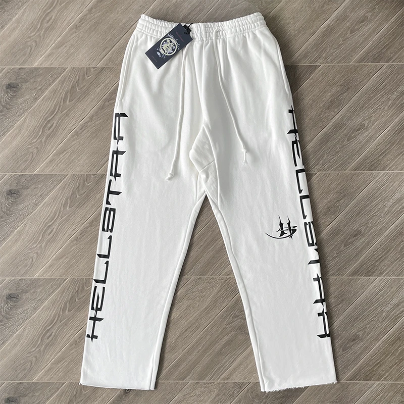 Hellstar Sports Gel Pants Cotton Simple Casual Pants - AliExpress