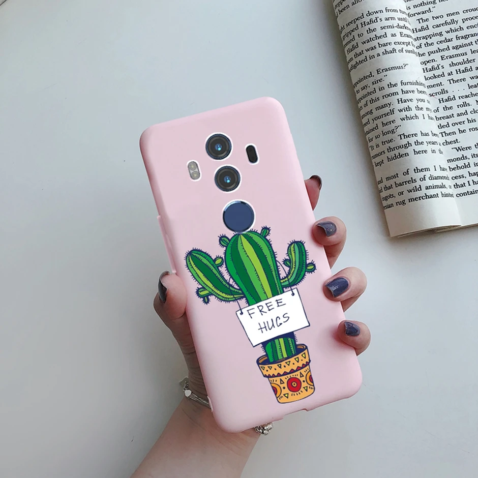 For Huawei Mate 10 Case Huawei Mate 10 Pro Back Cover Silicone Soft Phone Cases For Mate 10 10Pro Shell Camera Protective Fundas