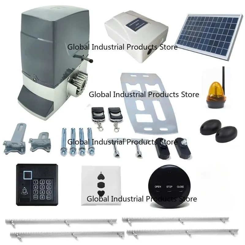 

Motor Manufacturer Wifi 1200kg 24m/min Motor Sliding Gate Opener High Speed Outdoor Villa Courtyard Modern Design