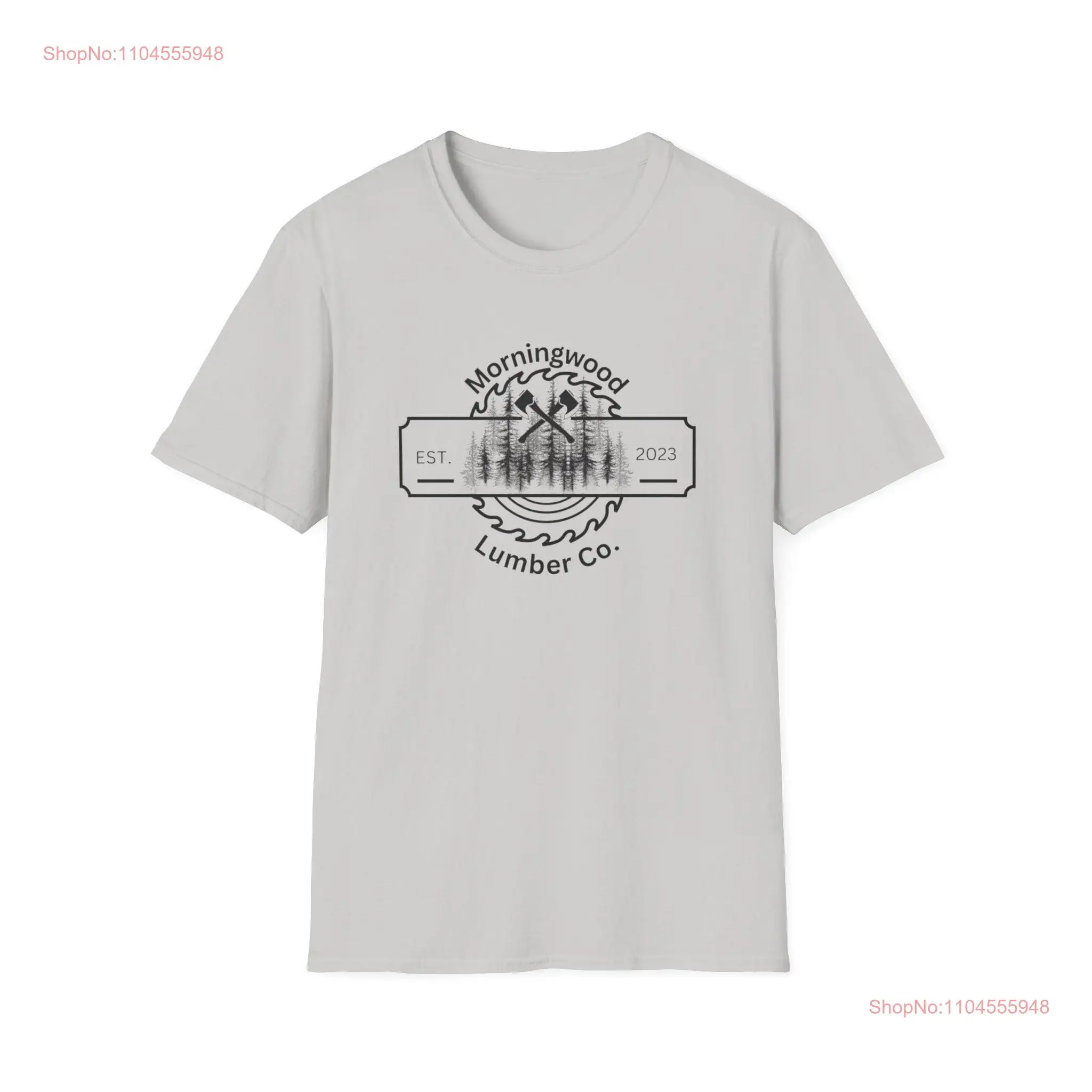 Morningwood T Shirt gift Outdoors long or short sleeves