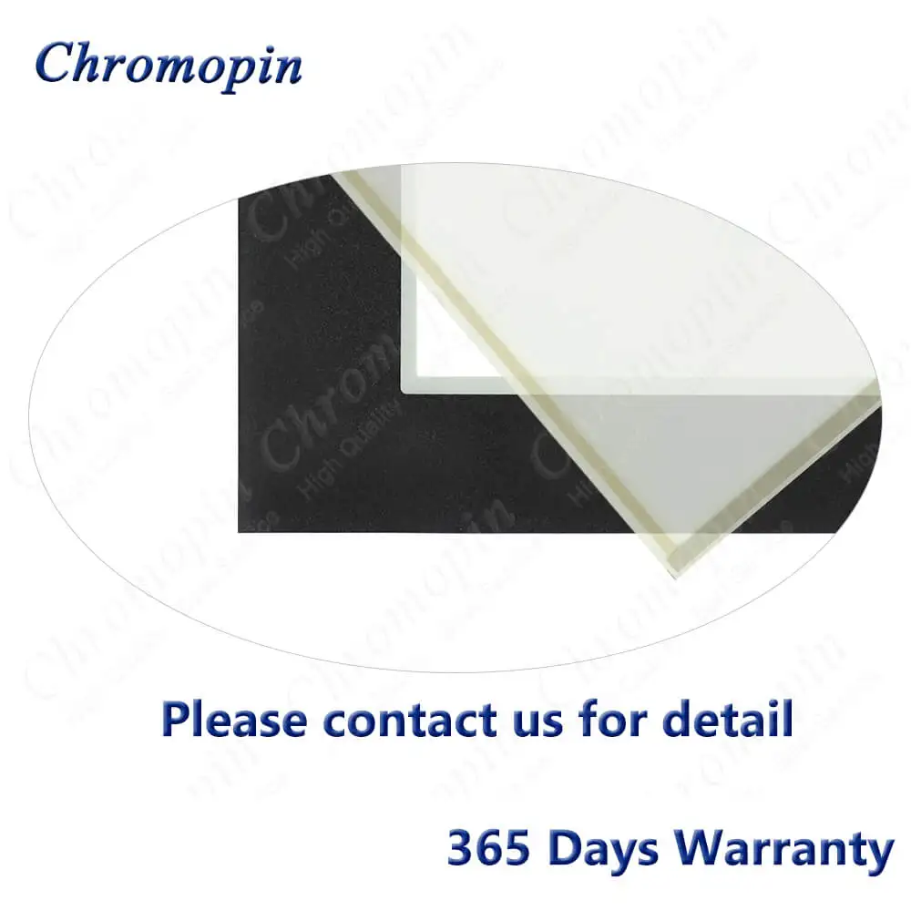 

EZ3-T8C-E EZ3-T8C-EH Touch Screen Glass Panel Digitizer for EZ3-T8C-E-PLC-E EZ3-T8C-EH-PLC-E with Protective Film Front Overlay