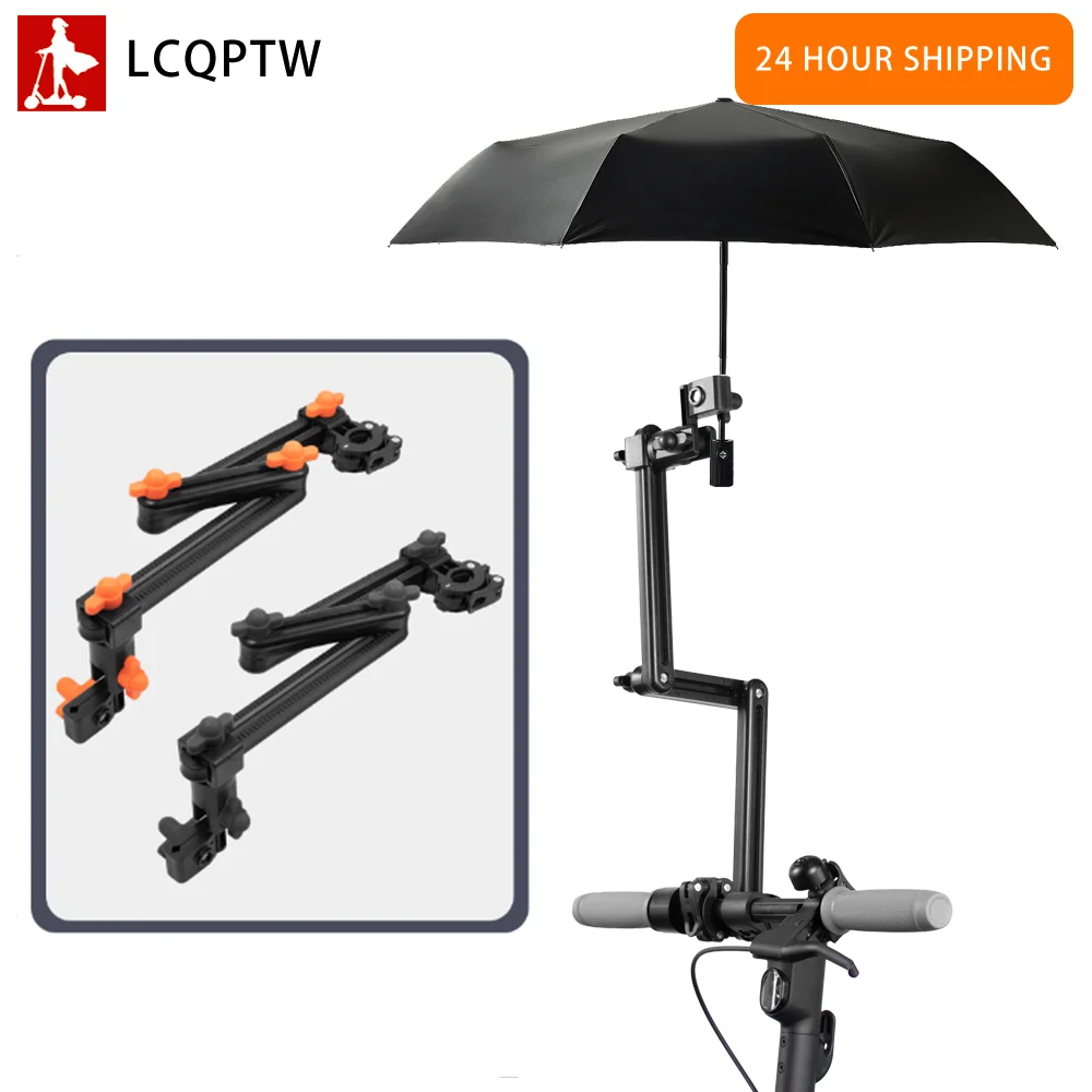 Universal Electric Scooter Umbrella Stand Multiused Foldable Stand Umbrellas Holder for Xiaomi M365 Mi3 Mi4 Pro2 1S for Max G30