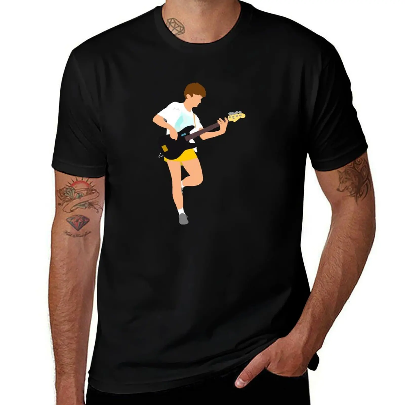 Minimal John Deacon 1 T-Shirt anime tshirt tops mens workout shirts