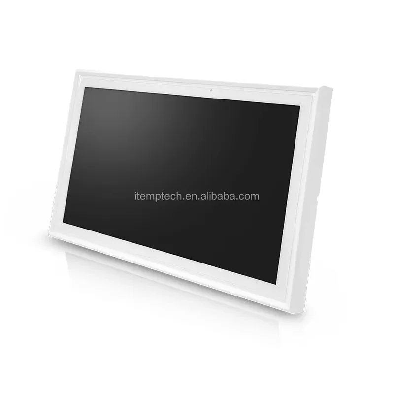 15.6 Inch Android Smart Calendar Display Capacitive Touchscreen Supports Google Outlook Daily Planner Digital Wall Clock