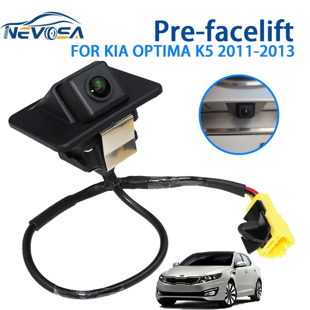 

for KIA Optima K5 2011 2012 2013 2.0L 2.4L 3.2L Rear View Reverse Camera Parking Assist Backup Camera 95760-2T001 95760-2T101