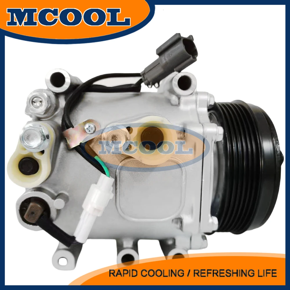 

AC Compressor MSC90TA For MITSUBISHI Fuso CANTER AKC200A270 AKC200A277 MK426704 MK509421 MC149965 MK512827 AKC200A258