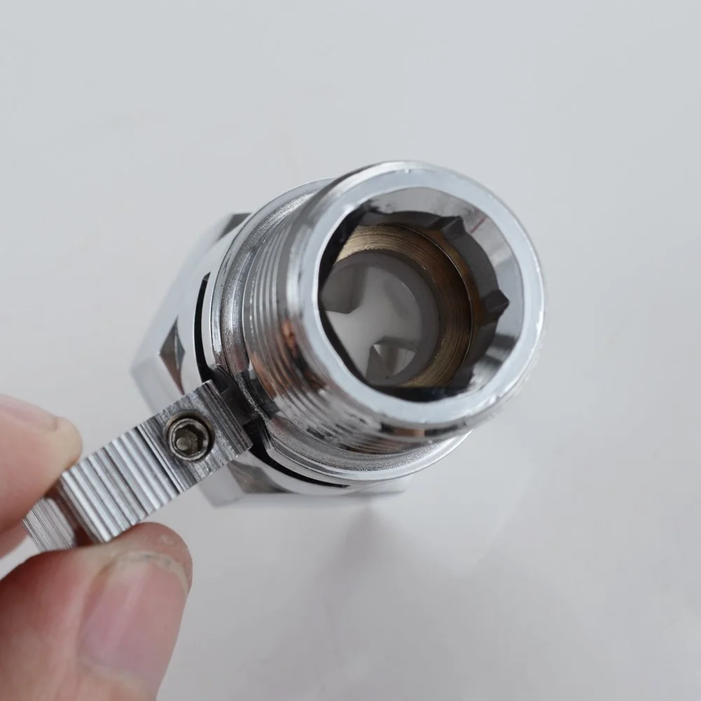 Water Stop Connector for For showerhead That Integrates Into Existing Setup Without Additional Adapters Needed