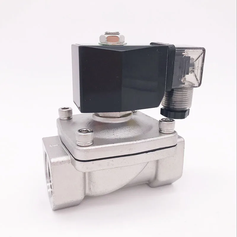 

High quality Hot water solenoid valves 2 inch 220v