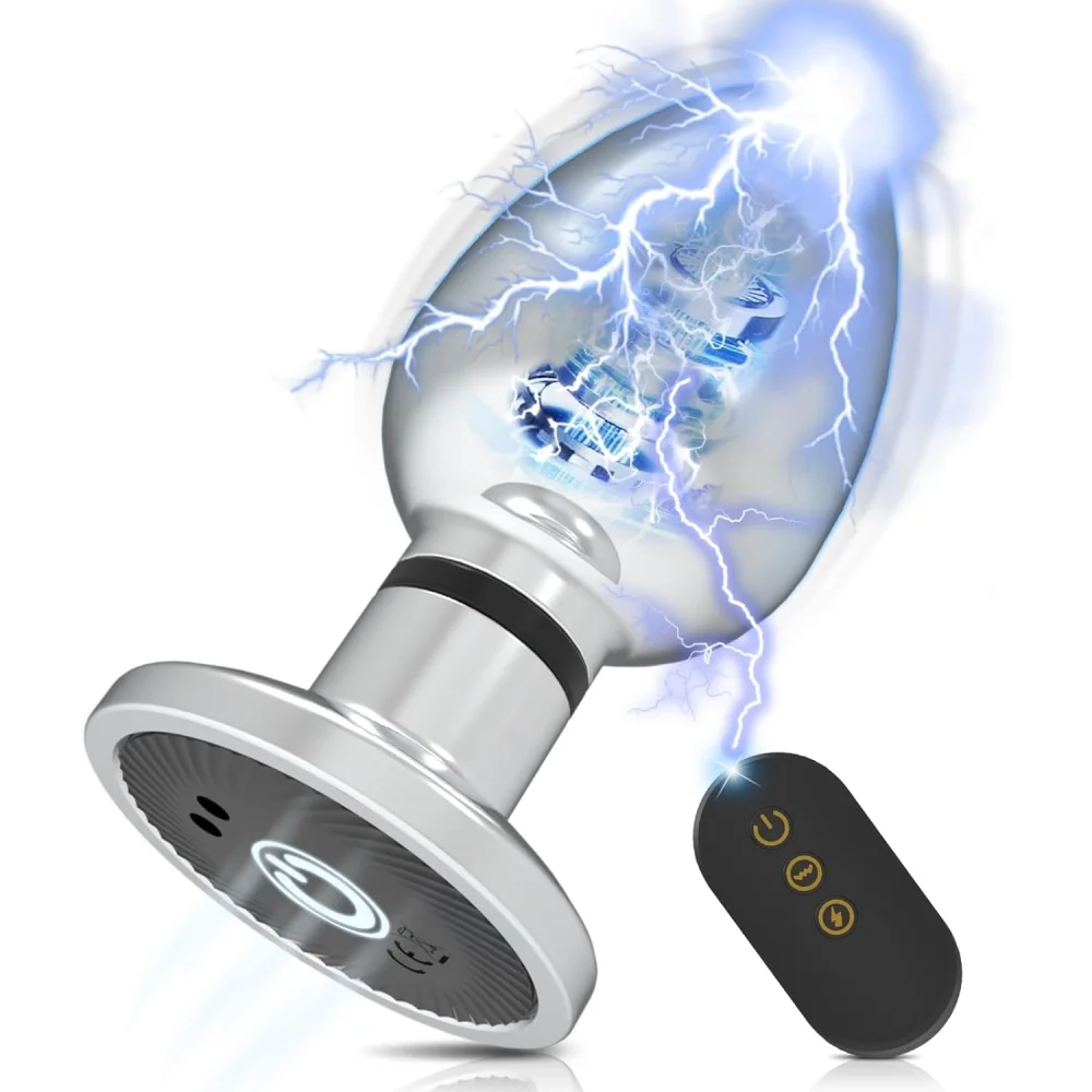 Elektroschock Anal Vibrator Mikrostrom Stimulation Fernbedienung Vibrierender Butt Plug Prostata-massagegert Erwachsene Frauen Mnner Anal Sex Spielzeug - AliExpress 66 Elektroschock Anal Vibrator Mikrostrom Stimulation Fernbedienung Vibrierender Butt Plug Prostata-massagegert Erwachsene Frauen Mnner Anal Sex Spielzeug - AliExpress 66